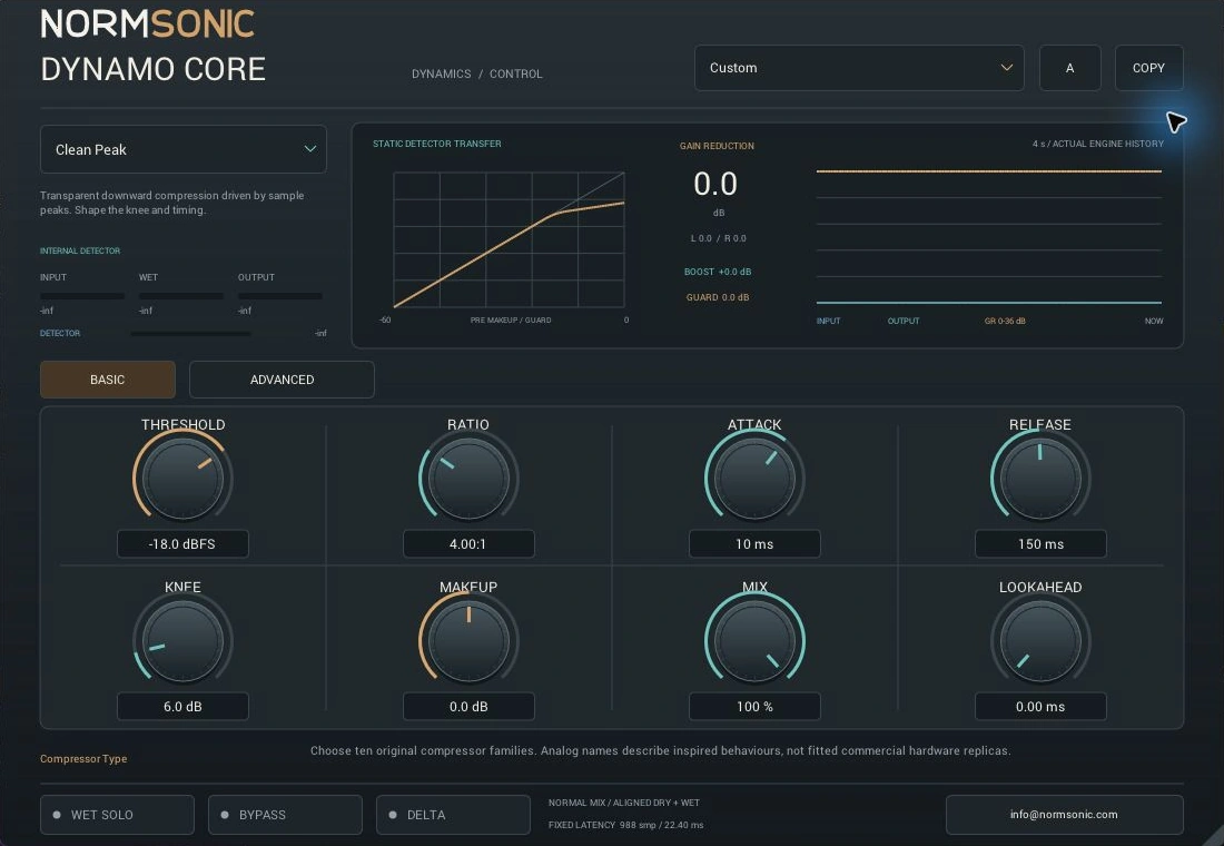 DYNAMO CORE 0.1.0 native interface